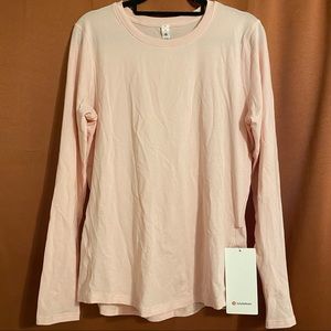 Lululemon Pink Ever Ready Long Sleeve Shirt